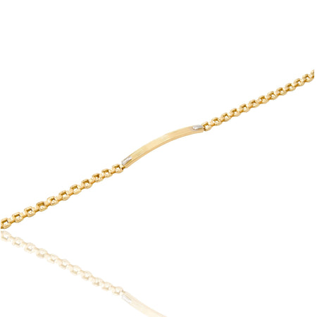 BRACCIALE UOMO TARGHE ALTERNATE E MAGLIE