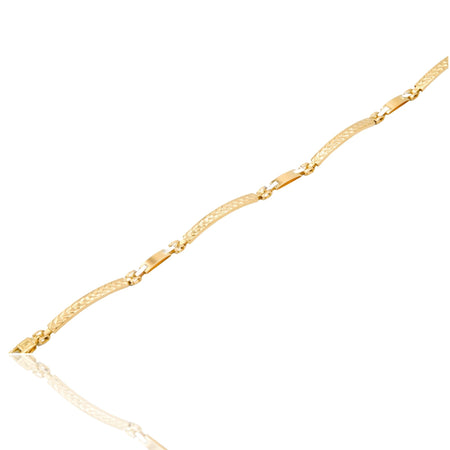 BRACCIALE UOMO TARGHE ALTERNATE