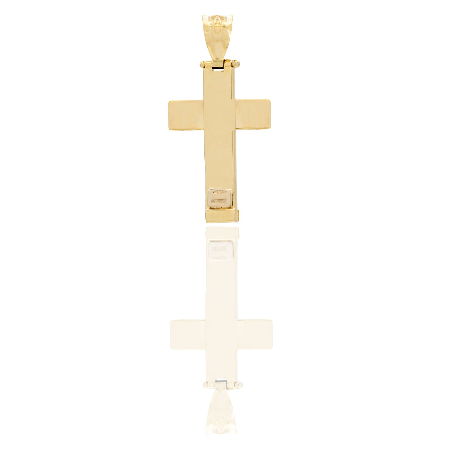 CIONDOLO CROCE CON CRISTO