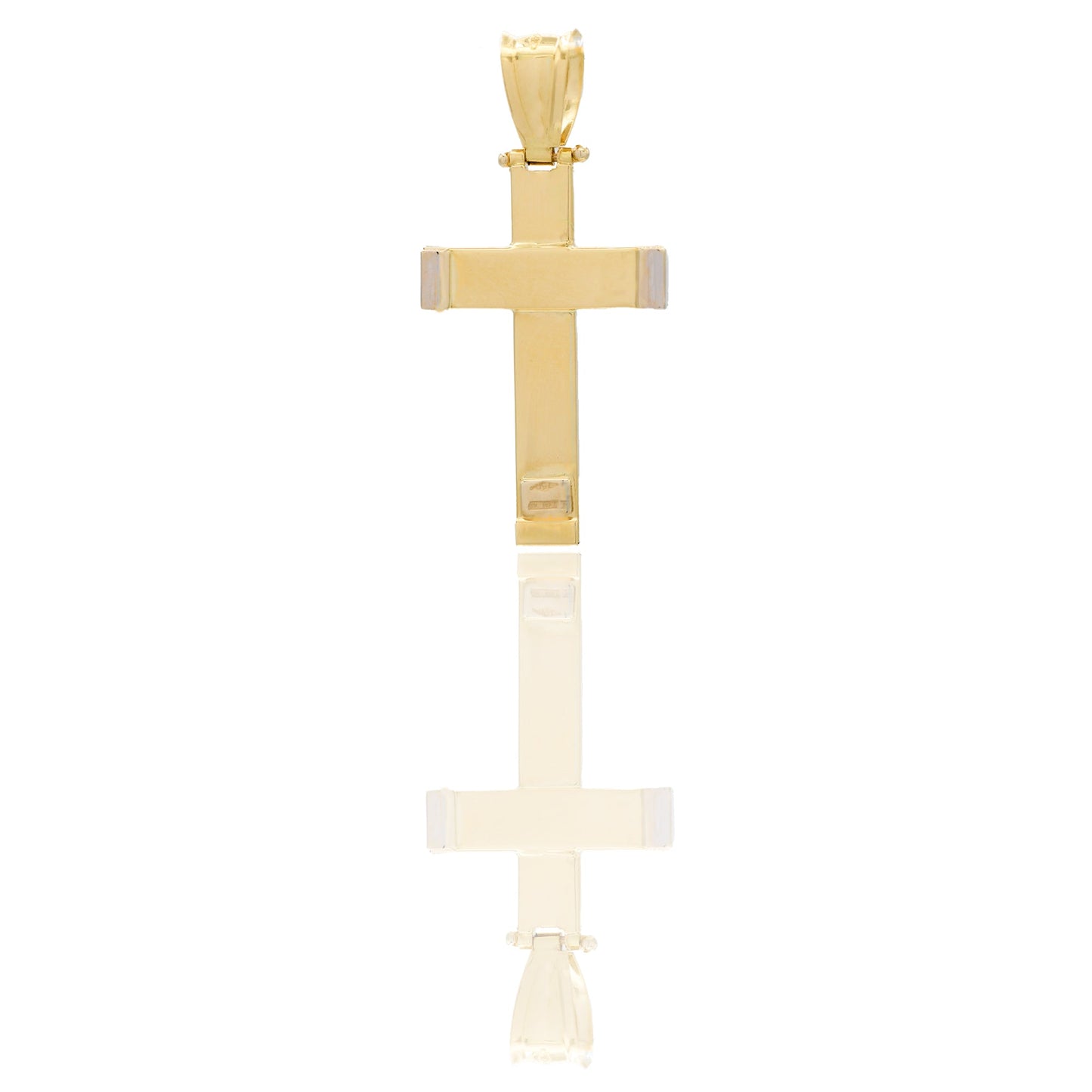 CIONDOLO CROCE RIGATA