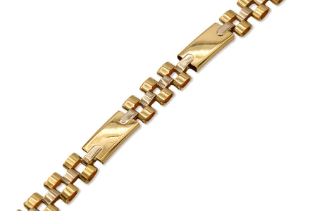 BRACCIALE UOMO TARGHETTA PICCOLA