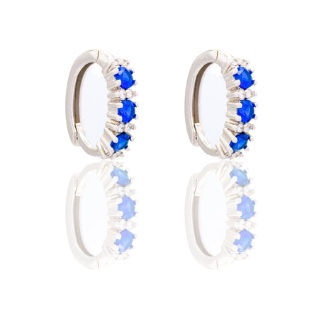 ORECCHINI DONNA CERCHIETTO TRILOGY