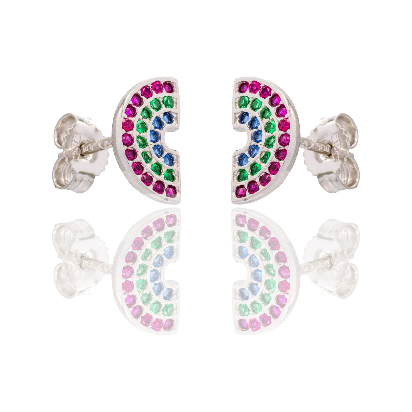 ORECCHINI DONNA ARCOBALENO