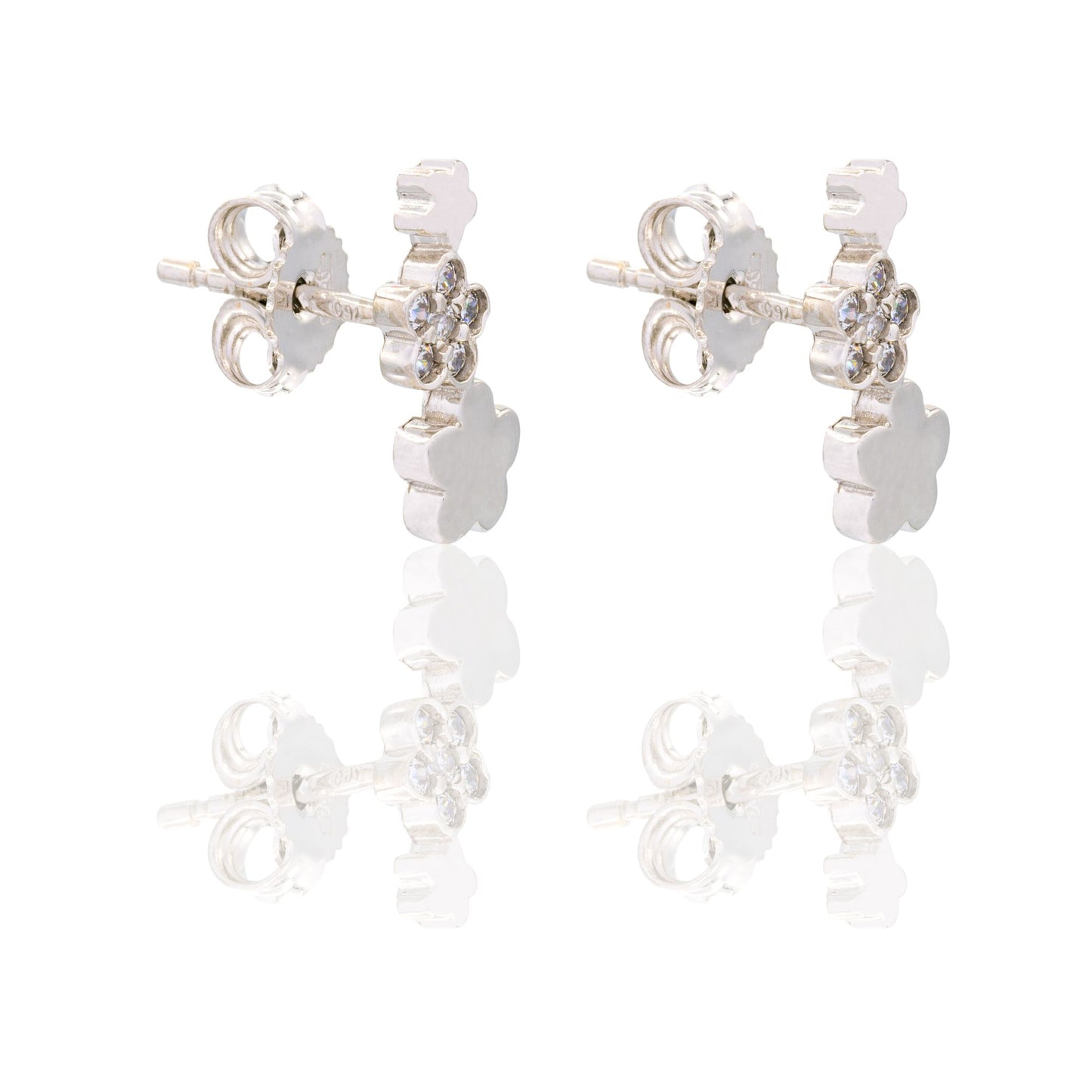 ORECCHINI DONNA 3 FIORI