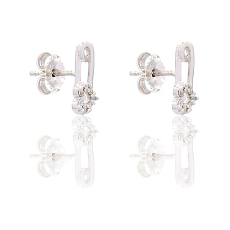 ORECCHINI DONNA SPILLA CON CUORE