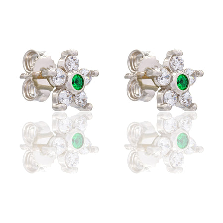 ORECCHINI DONNA FIORE PIETRA