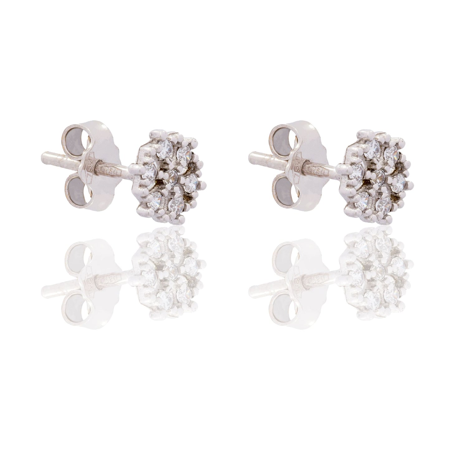 ORECCHINI DONNA FIOCCO DI NEVE