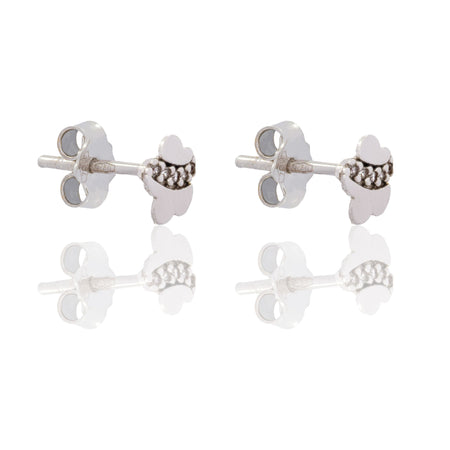 ORECCHINI DONNA FIORE CON STRISCIA