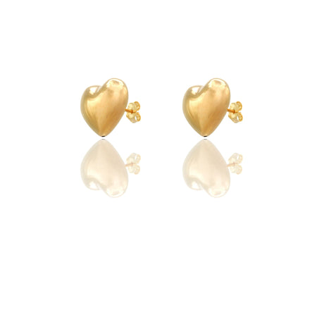 ORECCHINI DONNA CUORE ELETTROFORMATO