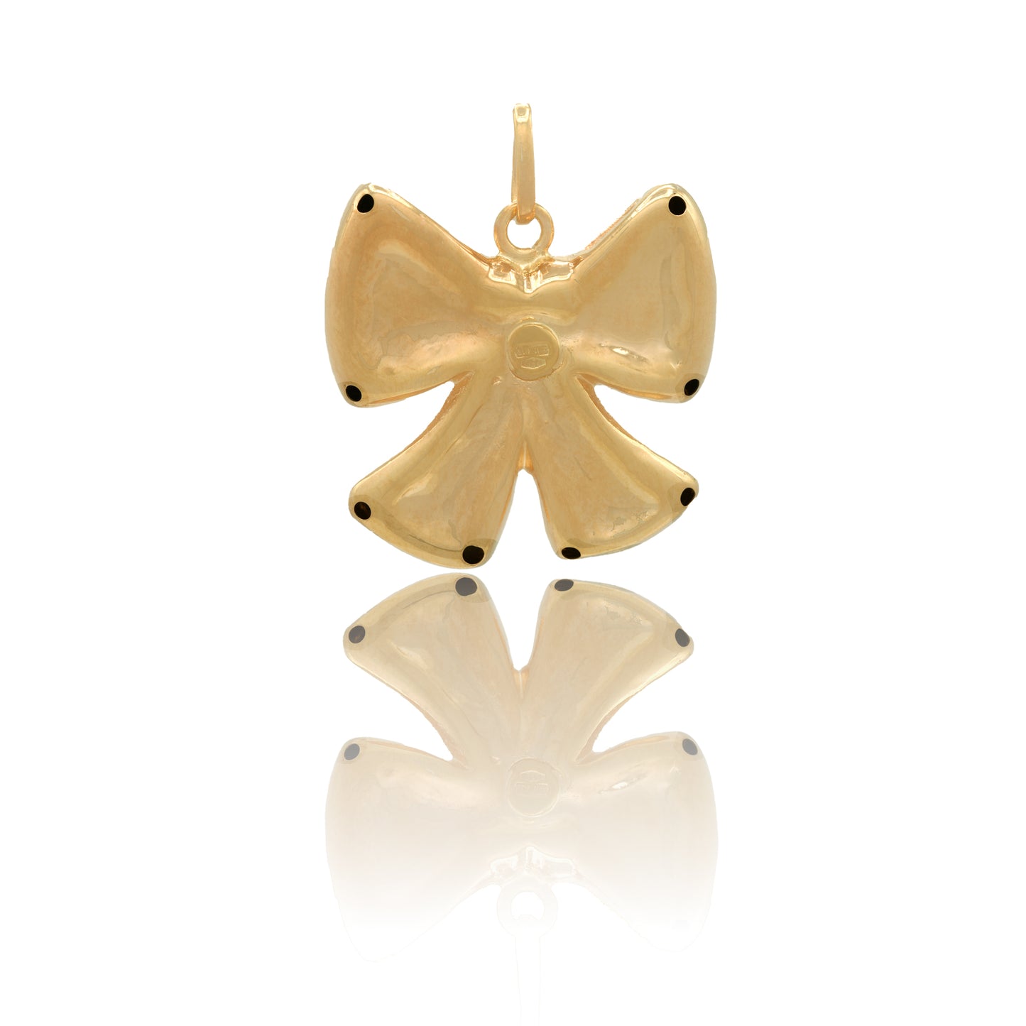 CIONDOLO FIOCCO ELETTROFORMATO