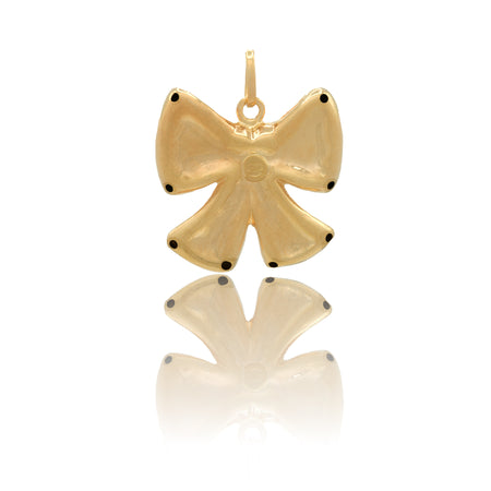 CIONDOLO FIOCCO ELETTROFORMATO