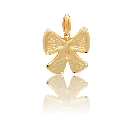 CIONDOLO DONNA FIOCCO ELETTROFORMATO