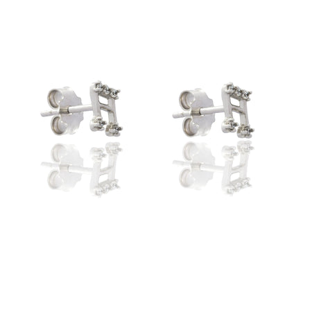 ORECCHINI NOTA MUSICALE A LOBO