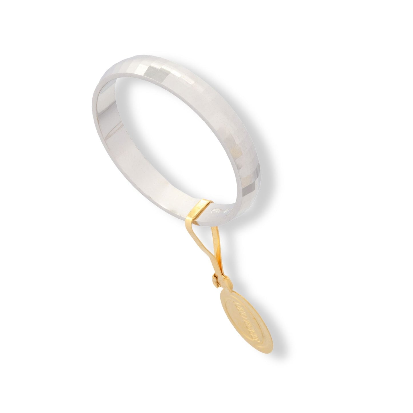 Anello Oro Bianco Oro 18 carati IRIS Solo Oro MIS. DALL' 8 AL 30