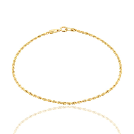 Bracciale Oro Giallo Oro 18 carati Laser 030 Solo Oro cm. 20