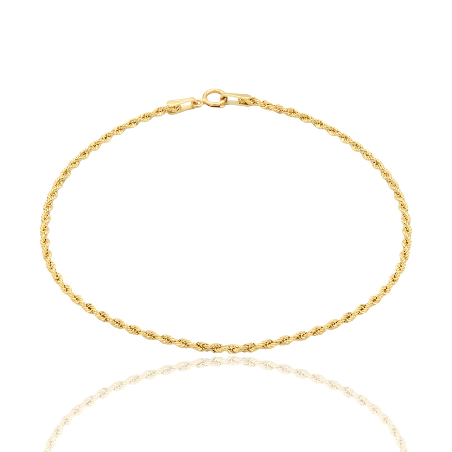 Bracciale Oro Giallo Oro 18 carati Laser 030 Solo Oro cm. 21