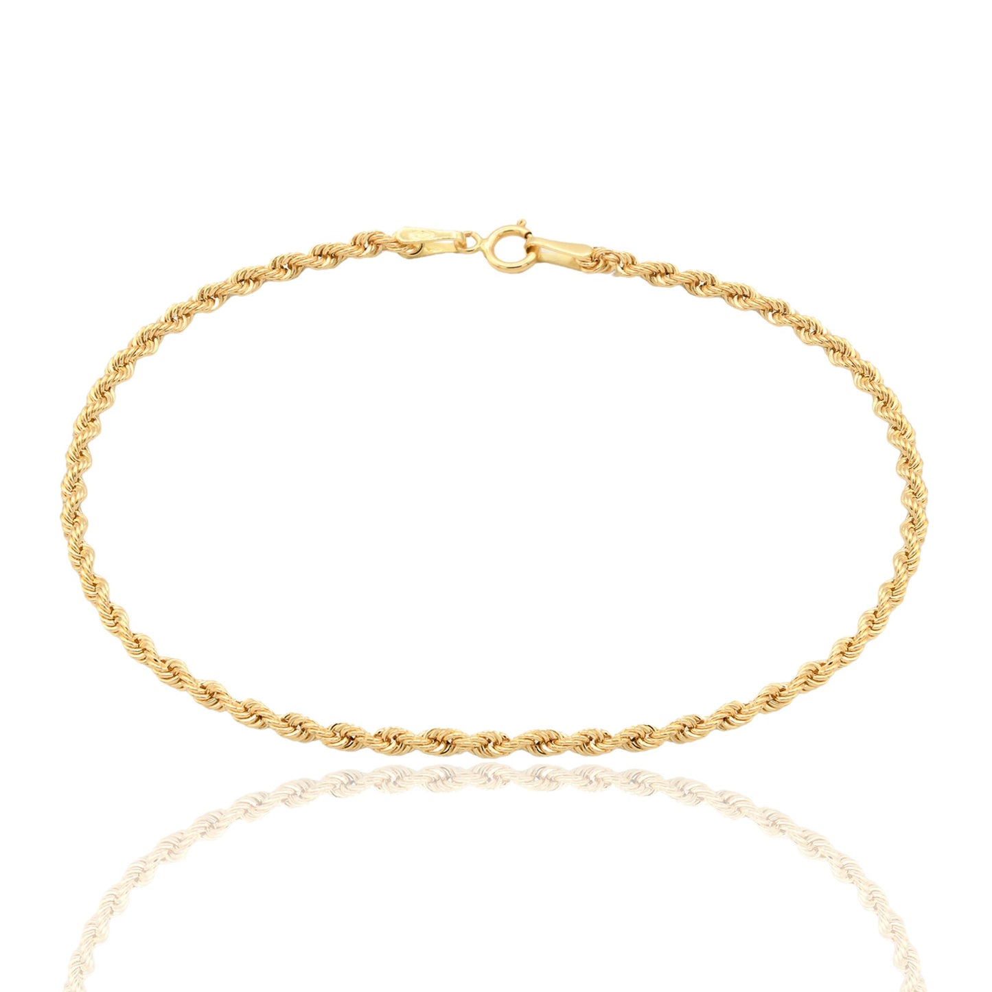 Bracciali Oro Giallo Oro 18 carati Laser 035 Solo Oro