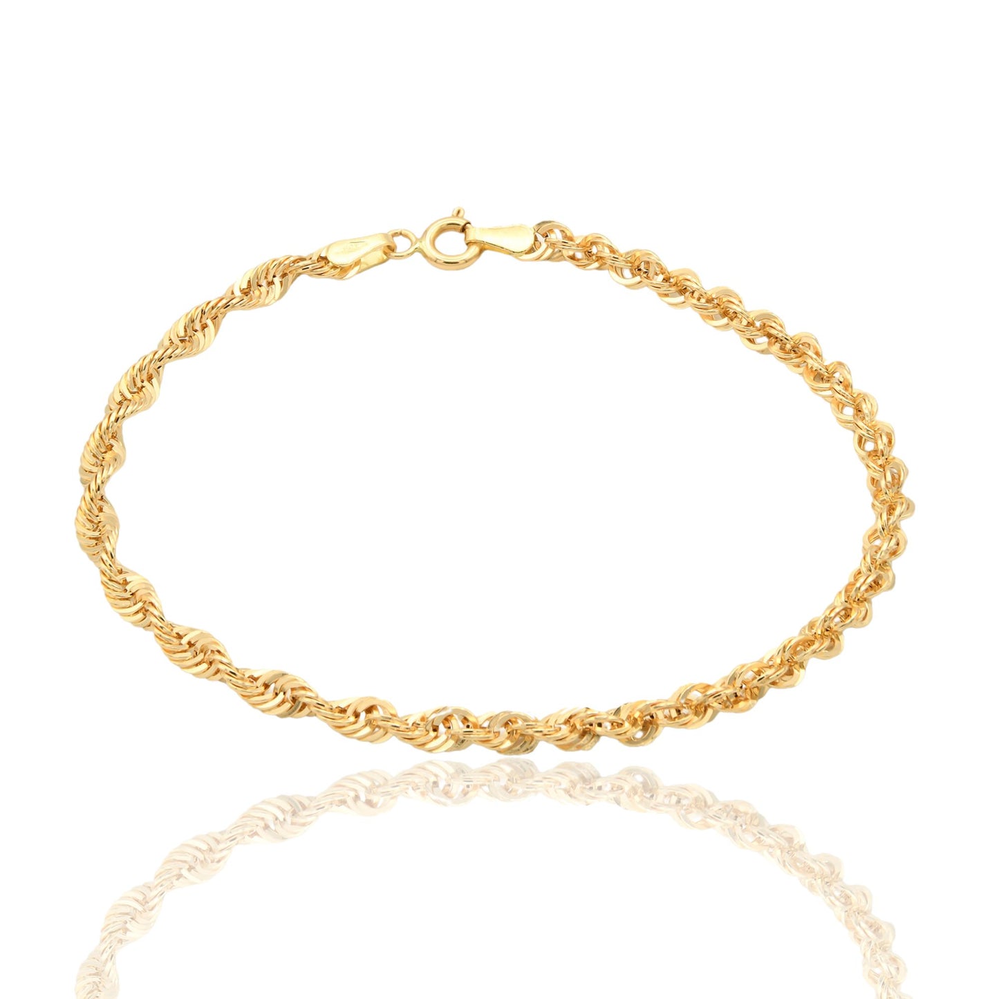 Bracciale Oro Giallo Oro 18 carati America 060 Solo Oro