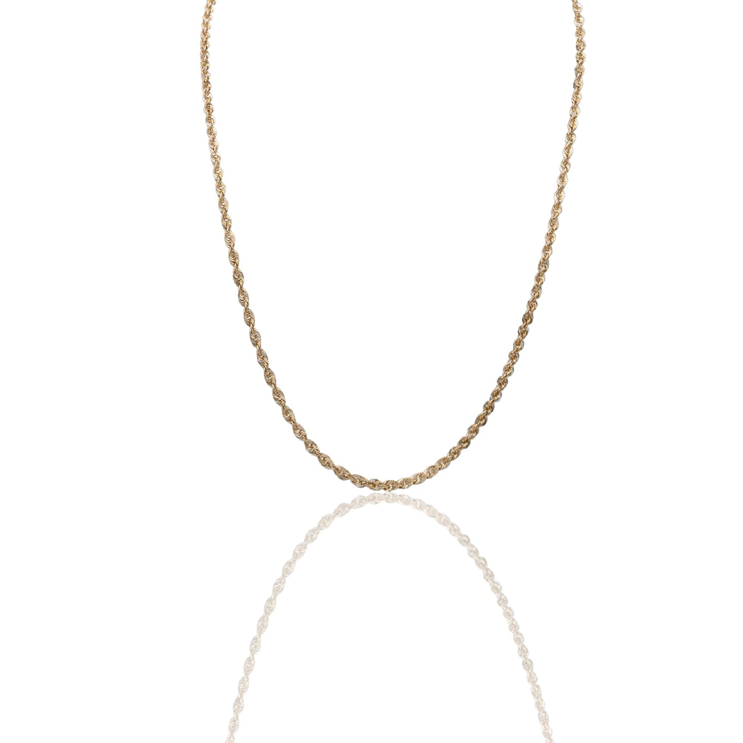 Collana Oro Giallo Oro 18 carati America 060 Solo Oro