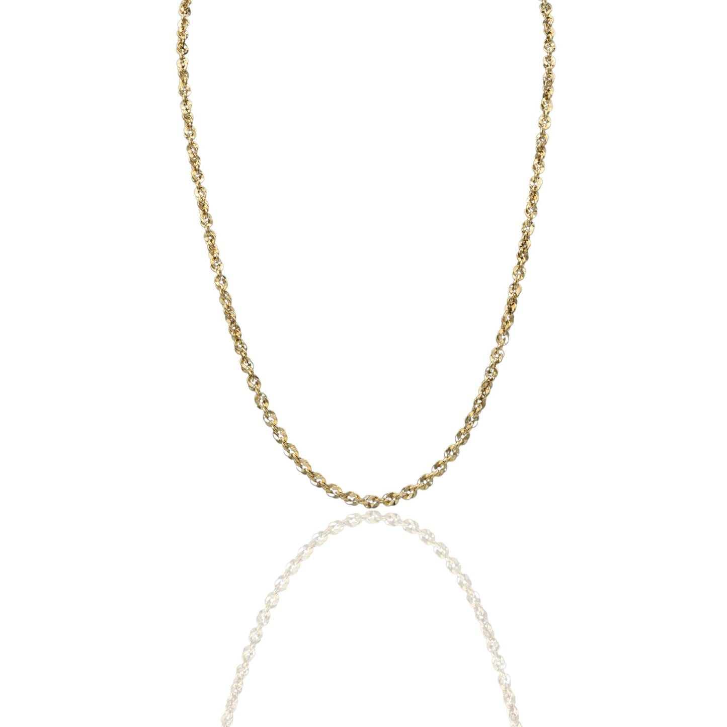 Collana Oro Giallo Oro 18 carati Iride 050 Solo Oro