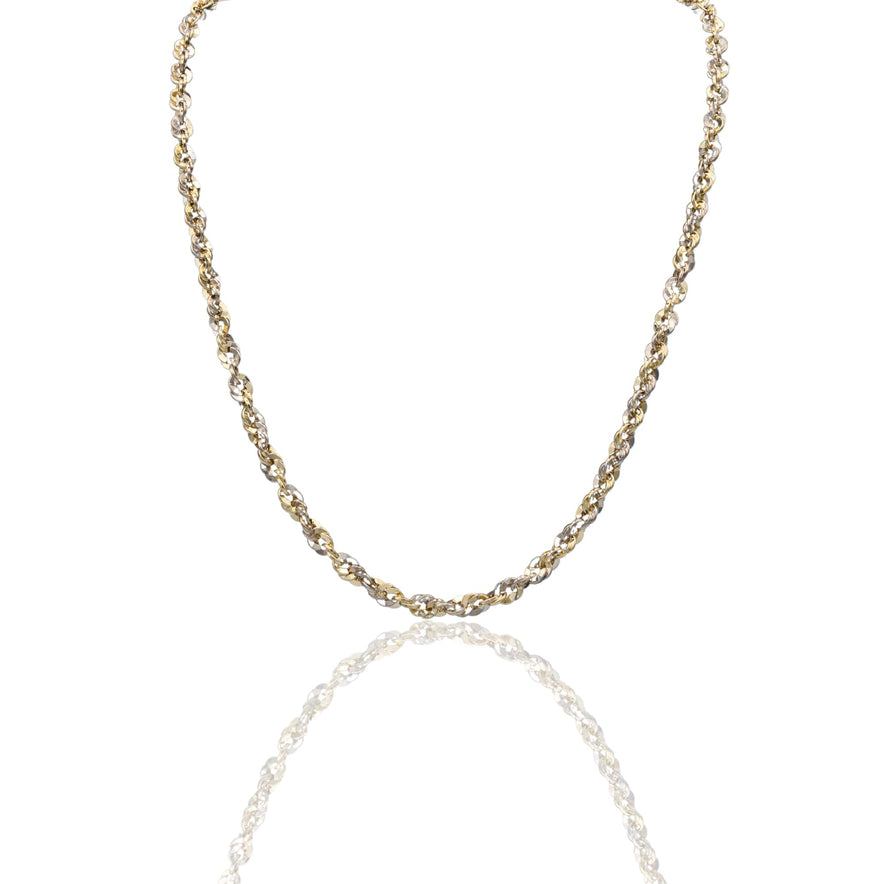 Collana Oro Giallo Oro 18 carati Iride 100 Solo Oro