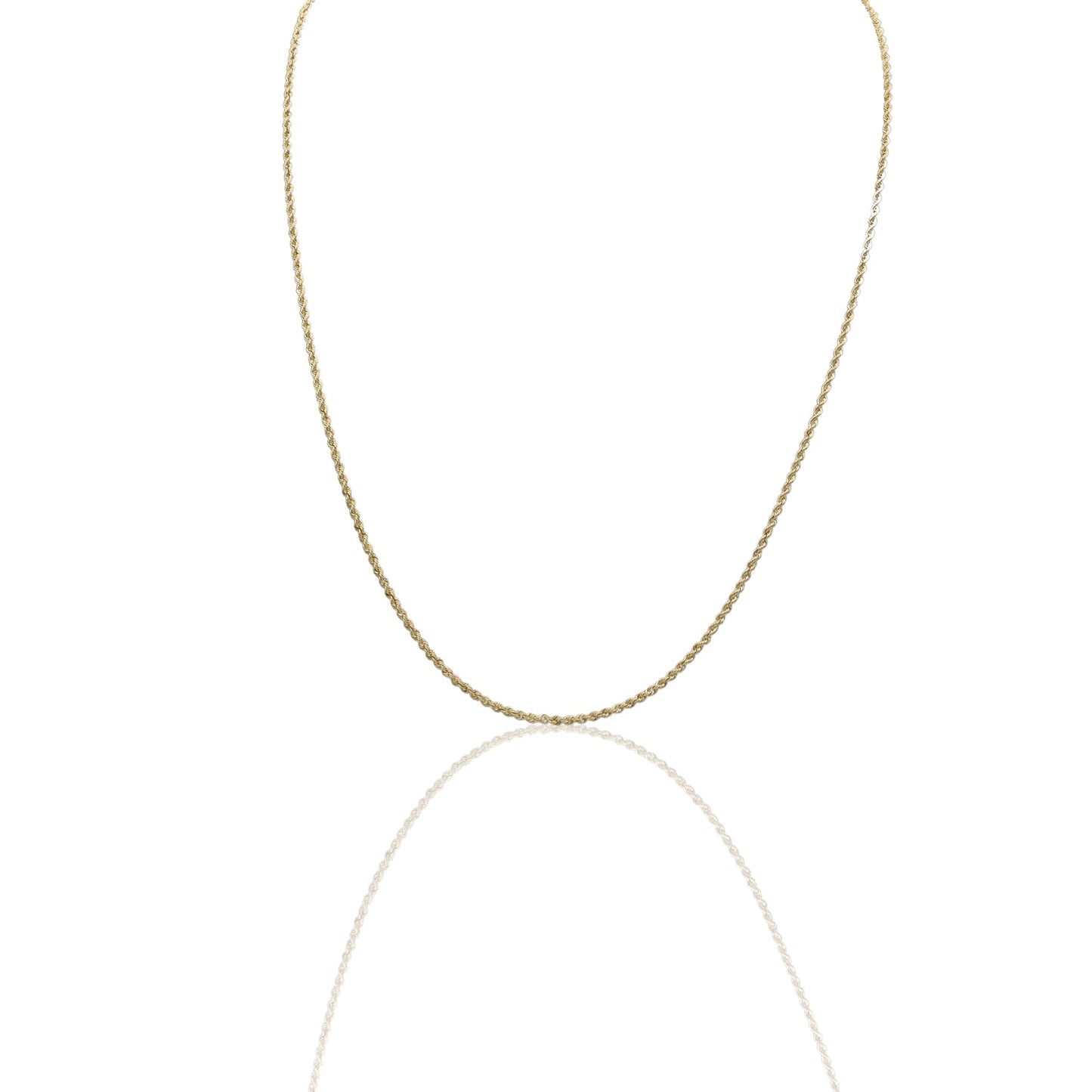 Collana Oro Giallo Oro 18 carati Laser 030 Solo Oro