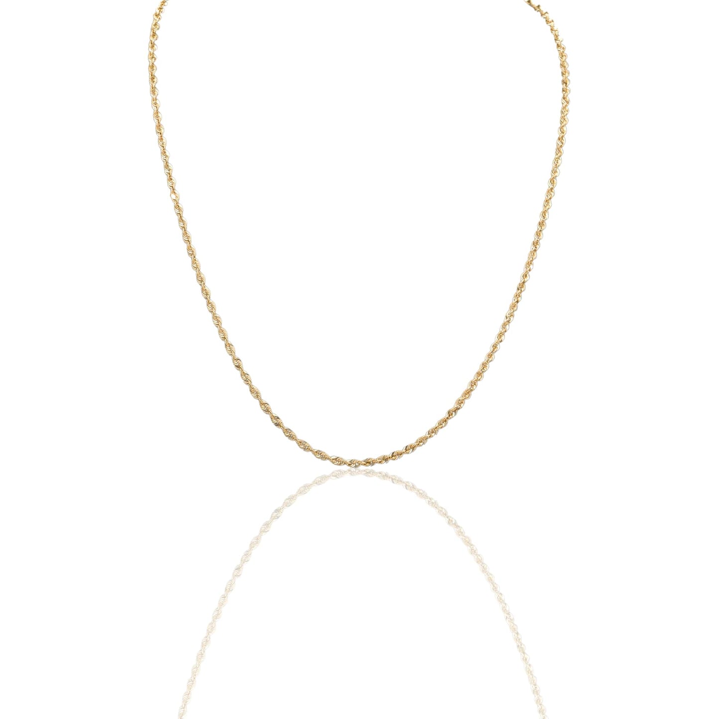 Collana Oro Giallo Oro 18 carati America 020 Solo Oro