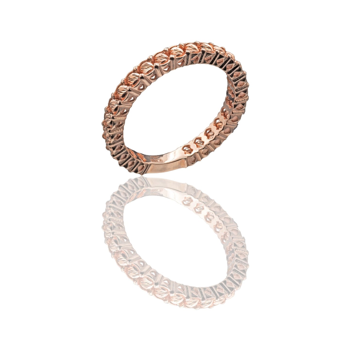 ANELLO DONNA VERETTA A GIRO