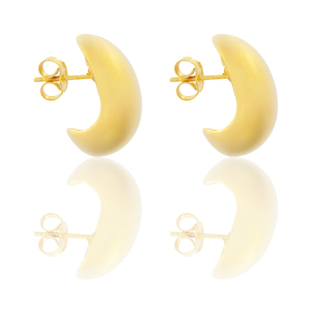 ORECCHINI DONNA BOTTONE A LOBO