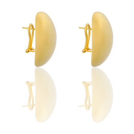 ORECCHINI DONNA BOTTONE A LOBO