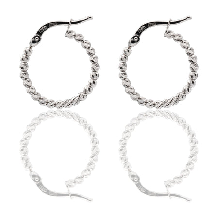 ORECCHINI DONNA CERCHI SLASH