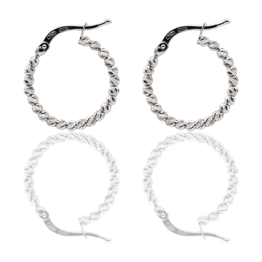 ORECCHINI DONNA CERCHI SLASH