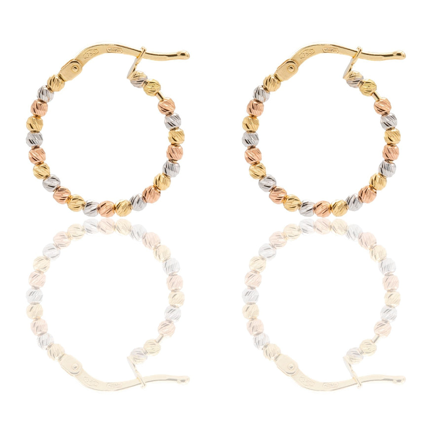 ORECCHINI DONNA CERCHI SLASH