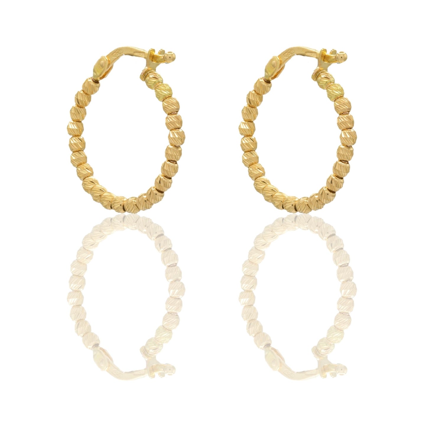 ORECCHINI DONNA CERCHI SLASH