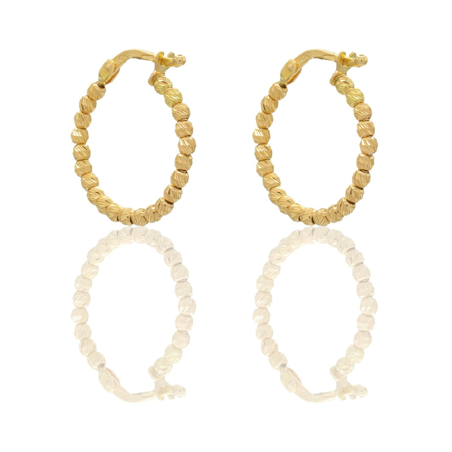 ORECCHINI DONNA CERCHI SLASH