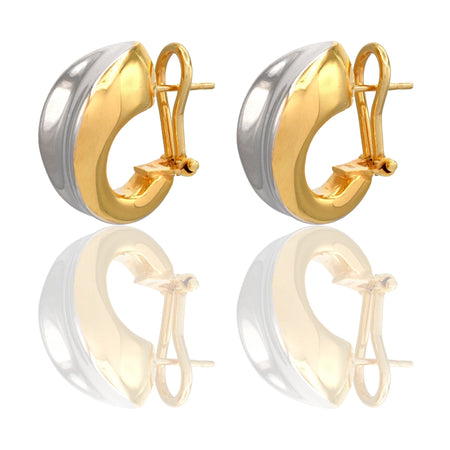 ORECCHINI DONNA CERCHIO AQUA