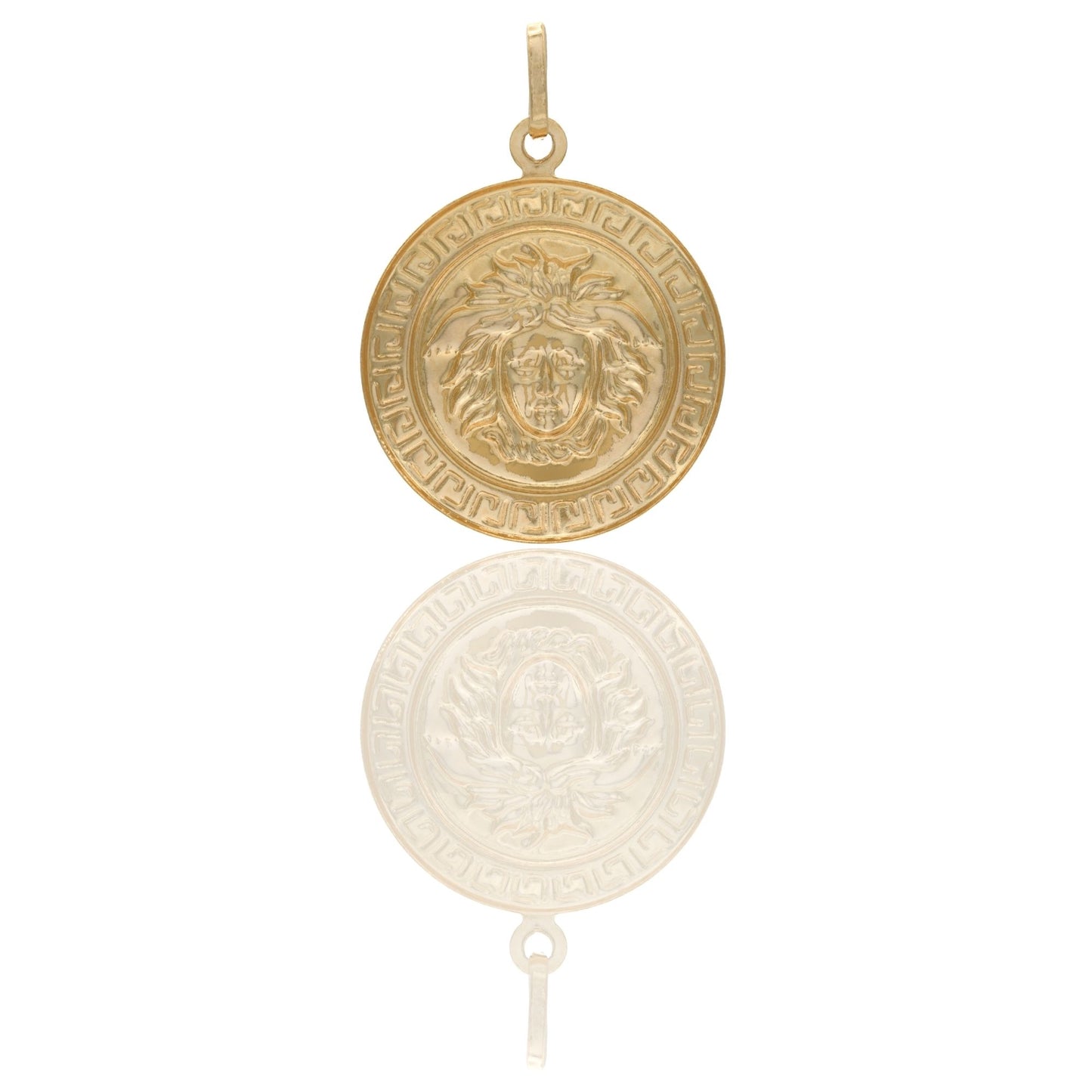 CIONDOLO VOLTO MEDUSA TONDO