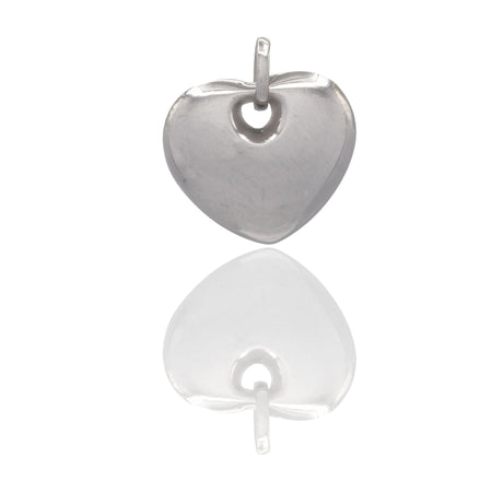 CIONDOLO DONNA CUORE PIATTO