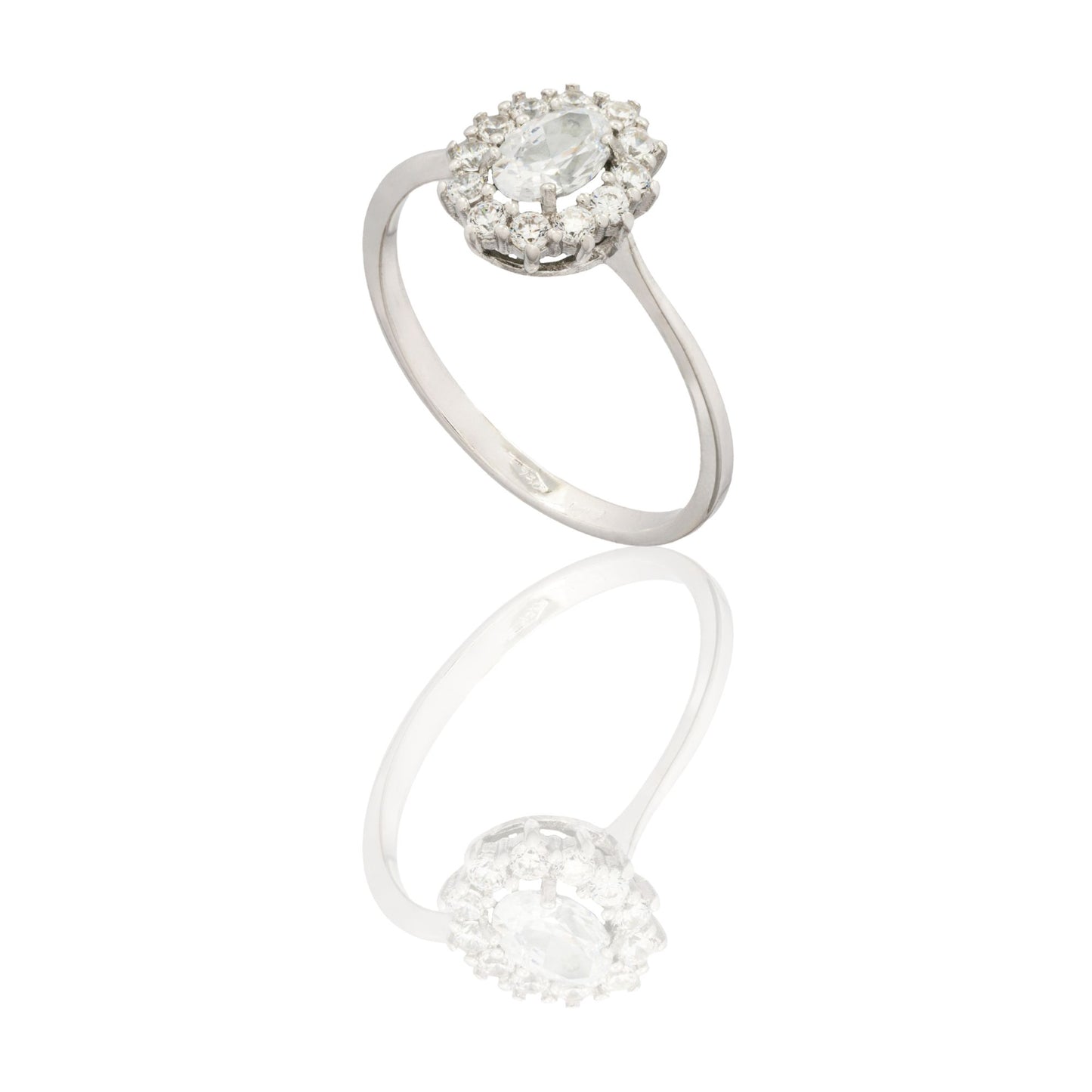 ANELLO DONNA MODELLO KATE CENTRO E CONTORNO