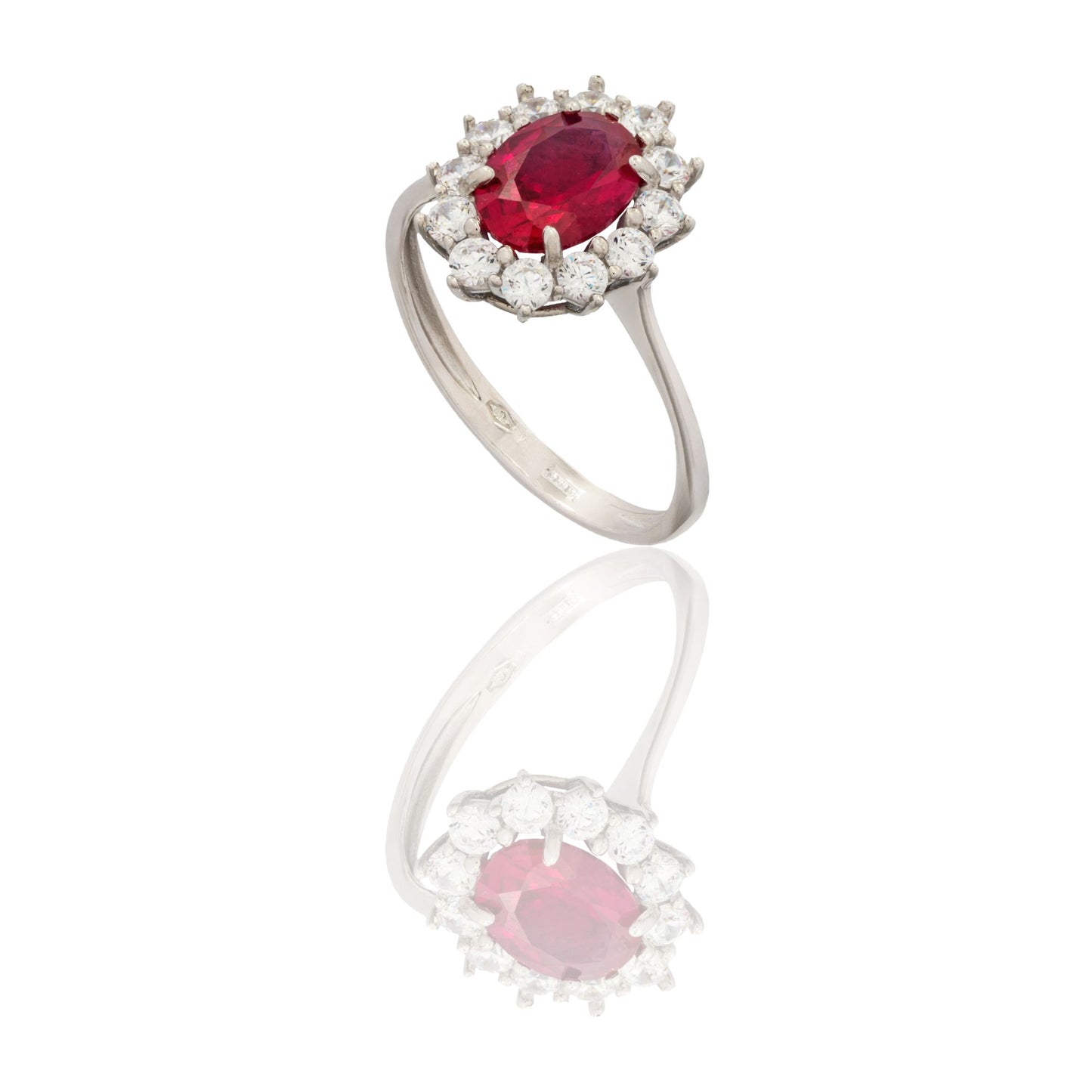 ANELLO DONNA MODELLO KATE CENTRO E CONTORNO