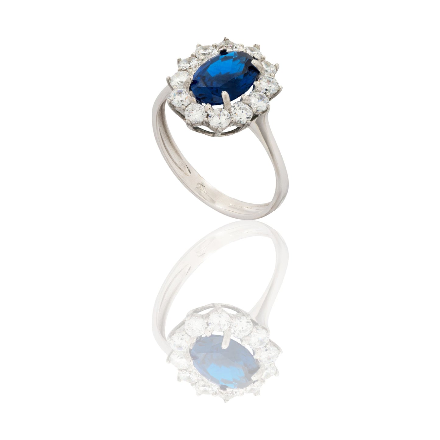 ANELLO DONNA MODELLO KATE CENTRO E CONTORNO