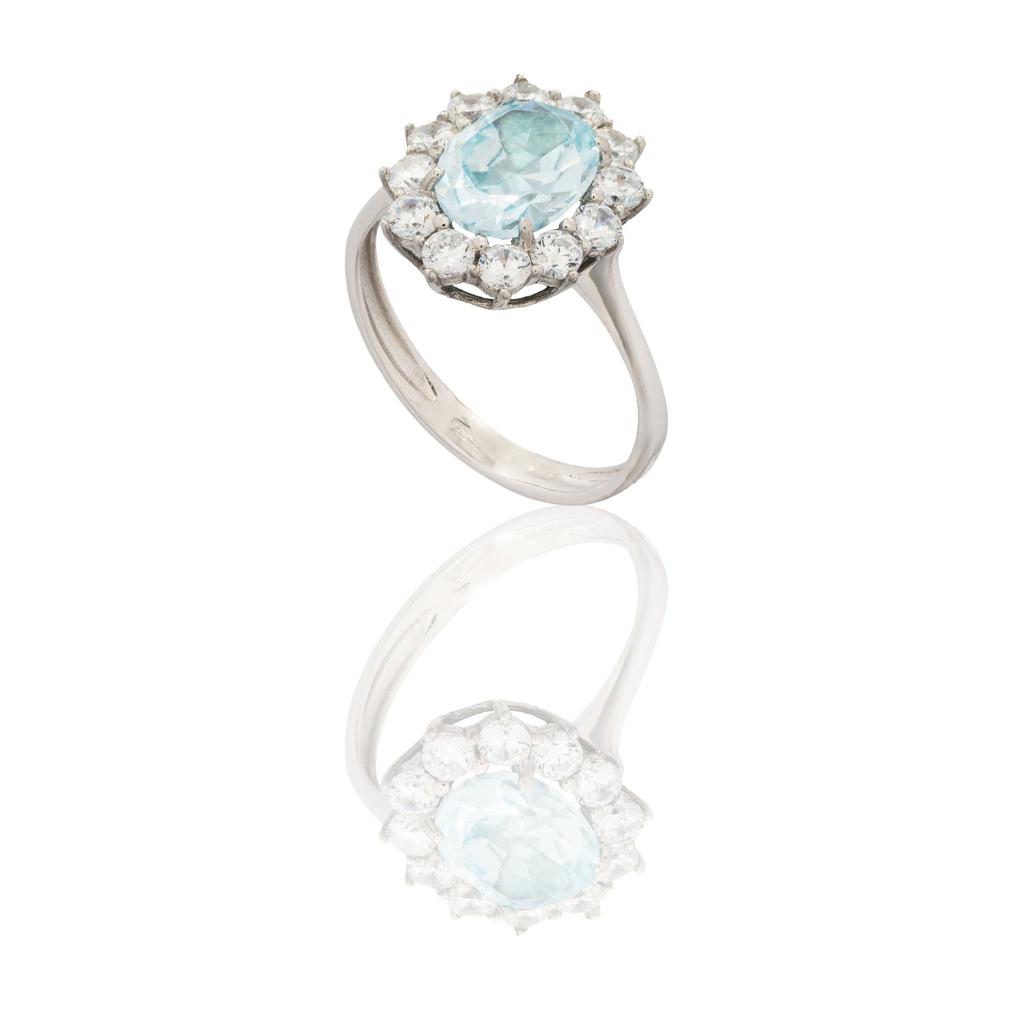 ANELLO DONNA MODELLO KATE CENTRO E CONTORNO