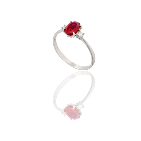 ANELLO DONNA SOLITARIO
