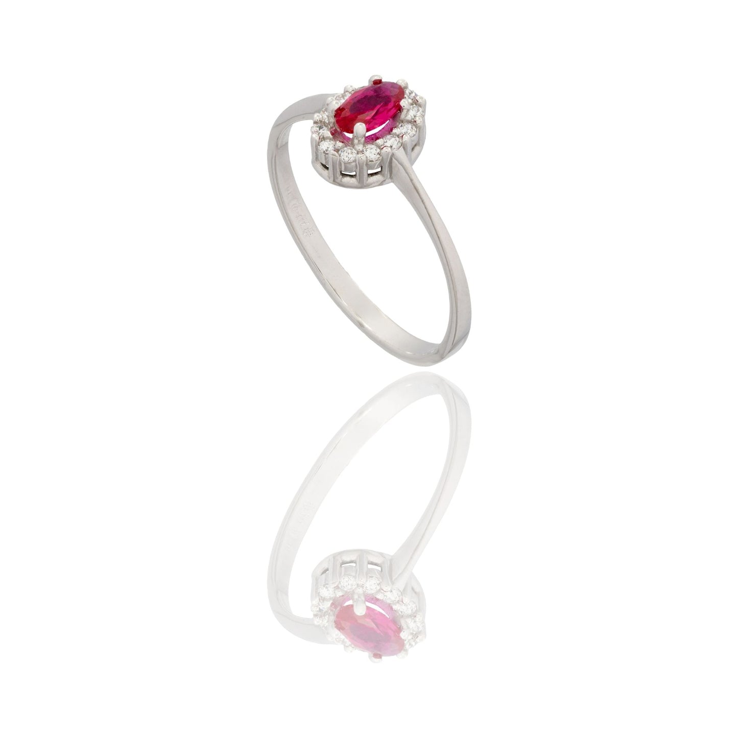 ANELLO DONNA MODELLO KATE CENTRO E CONTORNO