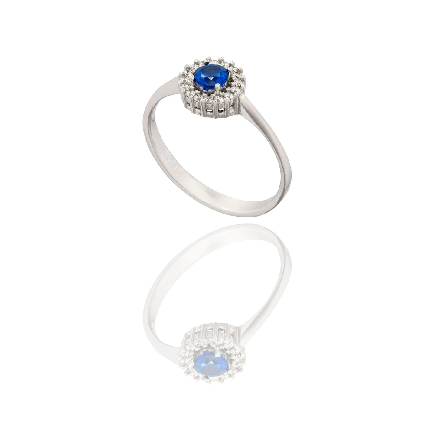 ANELLO DONNA TONDO CENTRO E CONTORNO