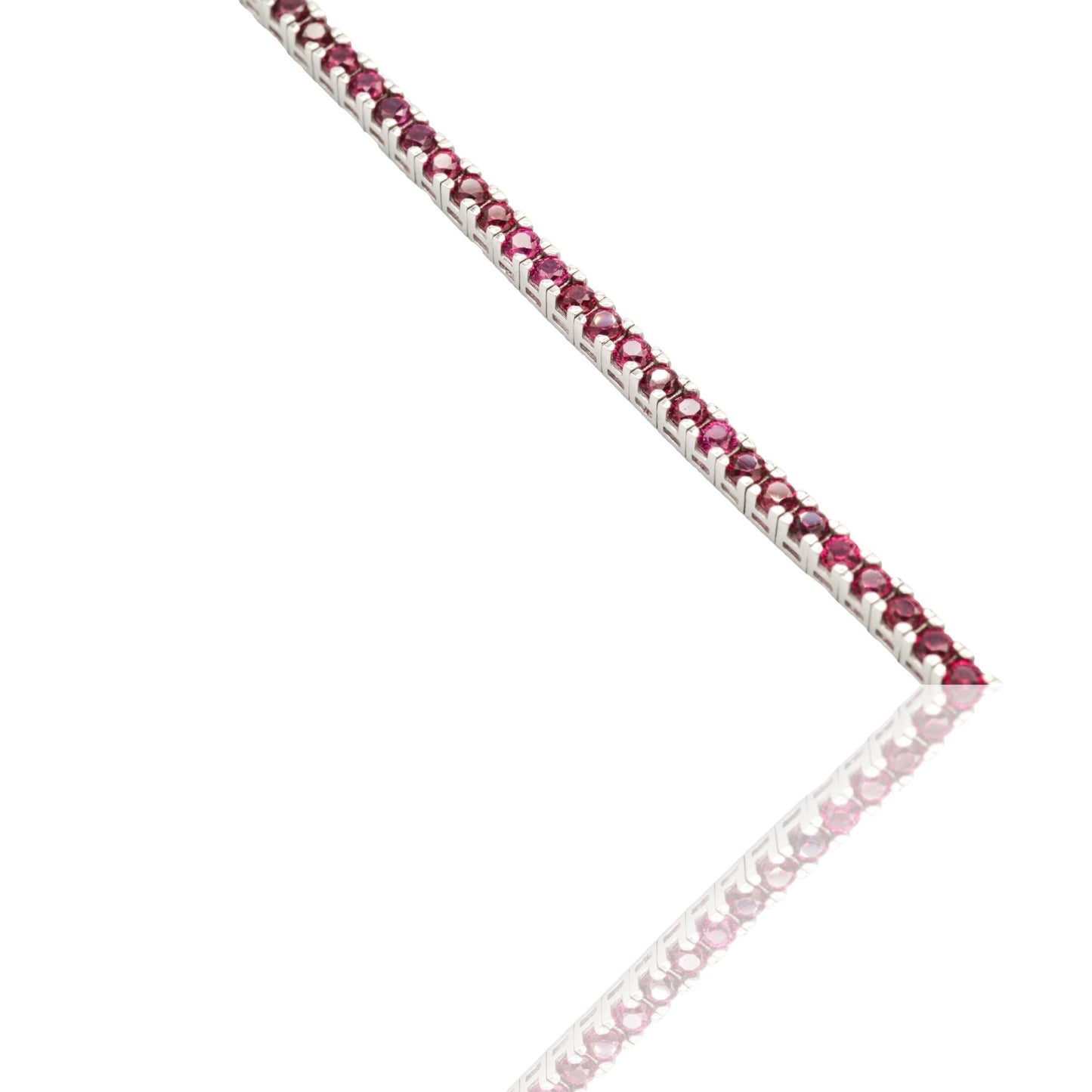 BRACCIALE TENNIS FUCSIA