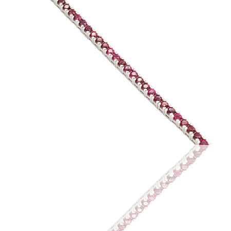 BRACCIALE TENNIS FUCSIA