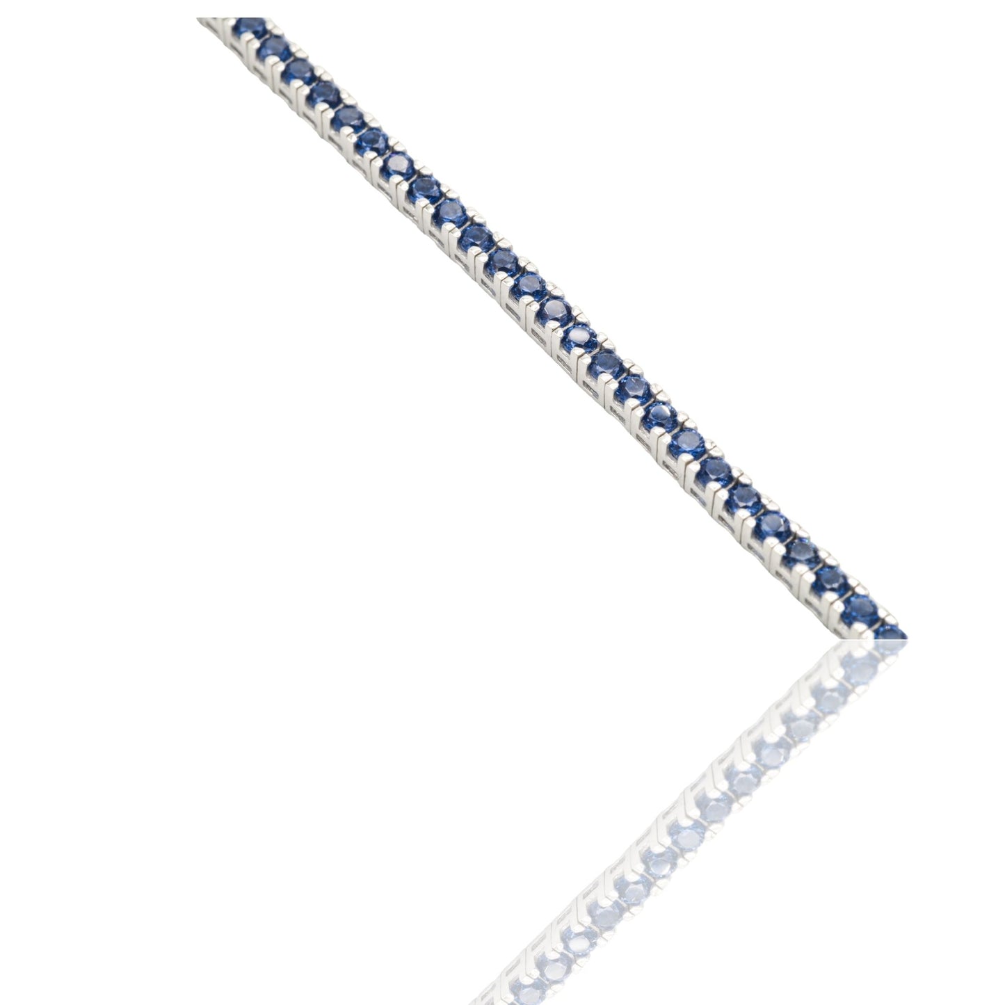 BRACCIALE TENNIS BLU