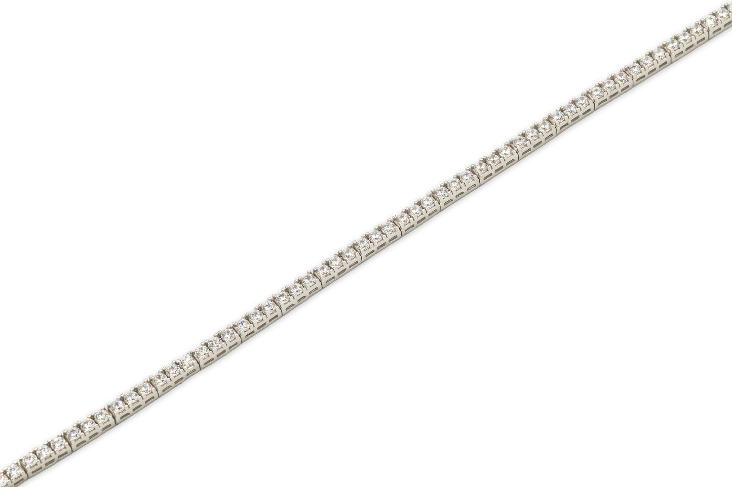 BRACCIALE DONNA TENNIS A TERZINE