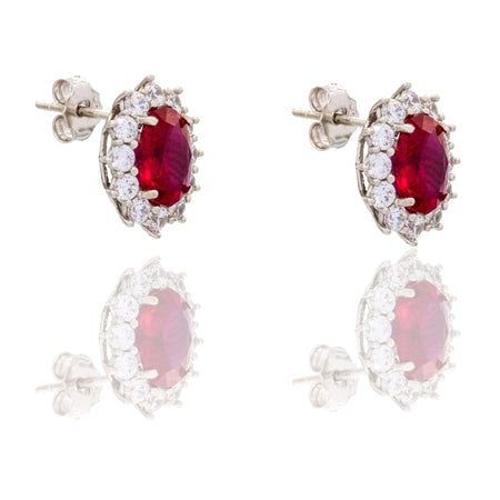 ORECCHINI DONNA MODELLO KATE CENTRO E CONTORNO